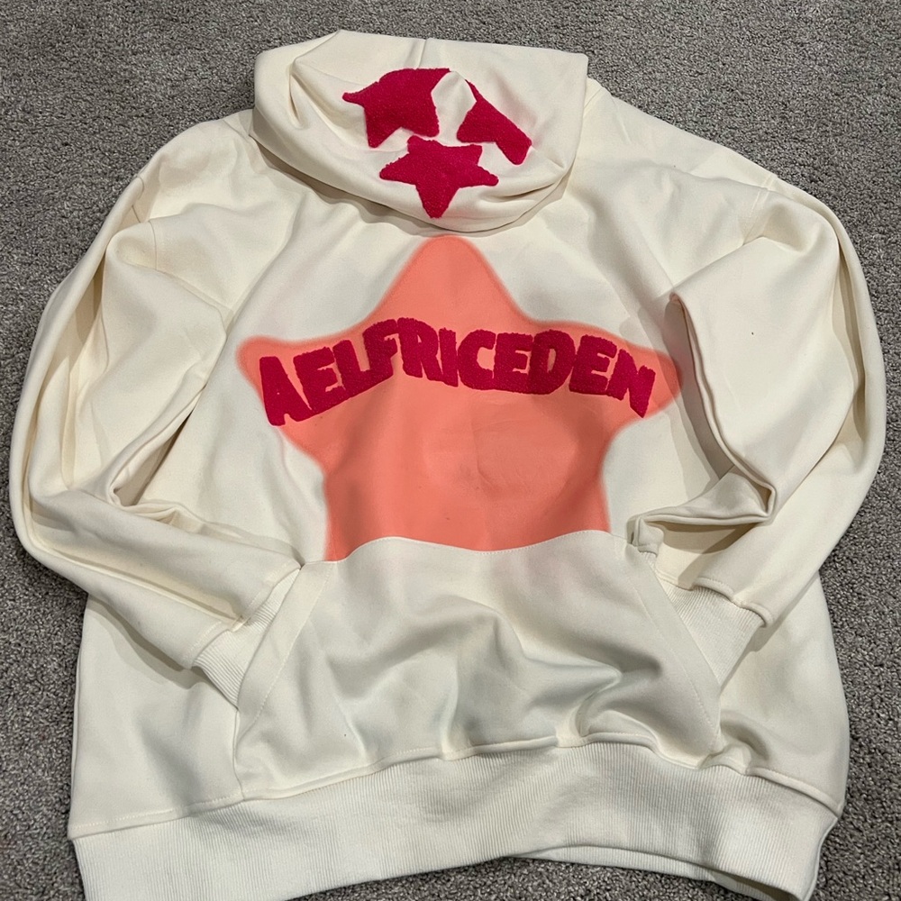 Aelfric Edin Oversized Star Hoodie
